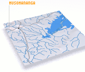3d view of Musomananga