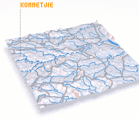 3d view of Kommetjie