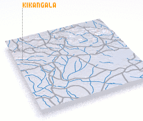 3d view of Kikangala