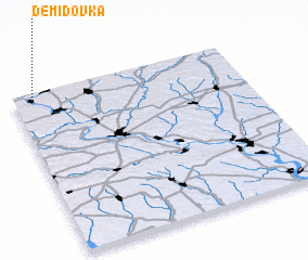 3d view of Demidovka