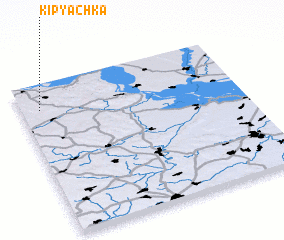 3d view of Kipyachka