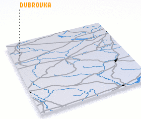 3d view of Dubrovka