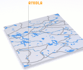 3d view of Aykola