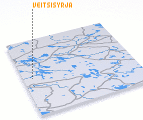 3d view of Veitsisyrjä