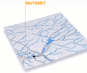 3d view of Naj‘ Thābit