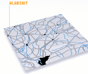 3d view of Al Abshīţ