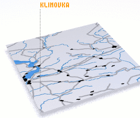 3d view of Klimovka