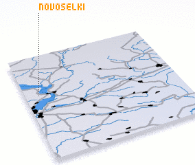 3d view of Novosëlki