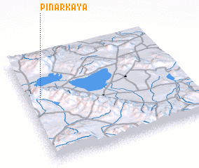 3d view of Pınarkaya