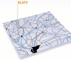 3d view of Al ‘Aţf