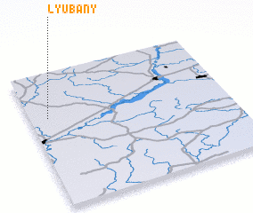 3d view of Lyubany