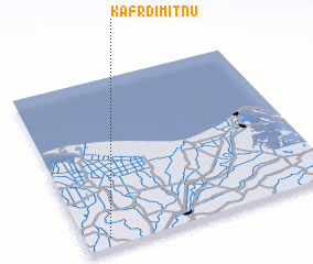 3d view of Kafr Dimitnu