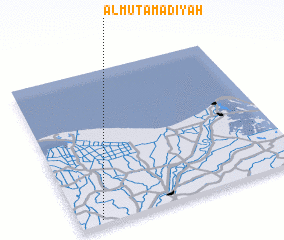 3d view of Al Mu‘tamadīyah