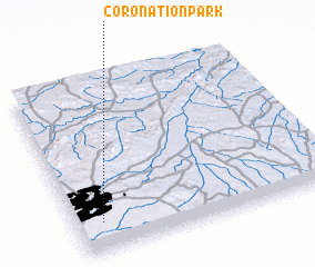 3d view of Coronation Park