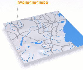 3d view of Nyakashashara