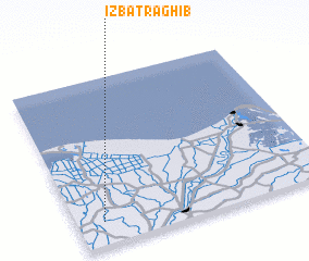 3d view of ‘Izbat Rāghib