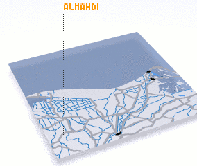 3d view of Al Maḩḑī