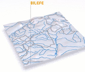 3d view of Bilefe