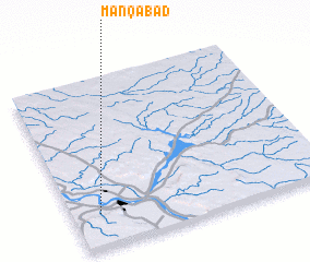 3d view of Manqabād