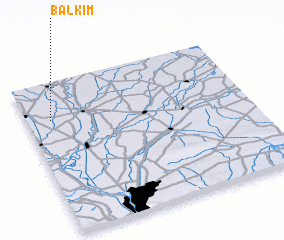 3d view of Balkīm