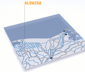 3d view of Al Maşna‘