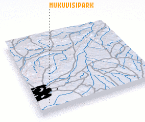 3d view of Mukuvisi Park