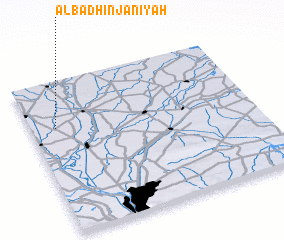 3d view of Al Bādhinjānīyah