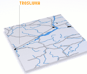 3d view of Troslivka