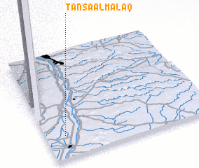 3d view of Ţansāʼ al Malaq