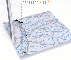 3d view of Infasţ Banī Ḩibbīn