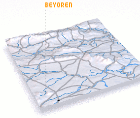 3d view of Beyören