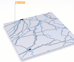 3d view of Zimnik