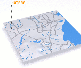3d view of Katebe