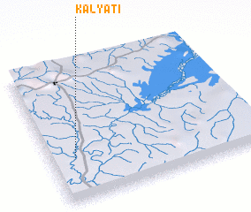 3d view of Kalyati