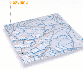 3d view of Hazyview