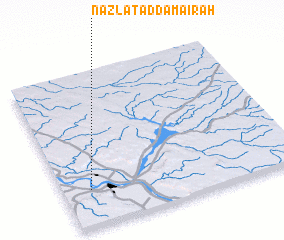 3d view of Nazlat ad Damāʼirah