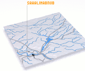 3d view of Sawālim Abnūb