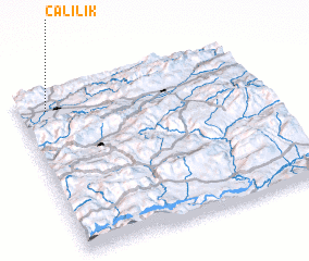 3d view of Çalılık