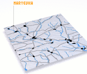 3d view of Marʼyevka