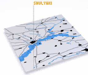 3d view of Shulyaki