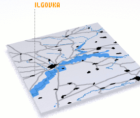 3d view of Ilʼgovka