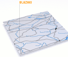 3d view of Blazhki