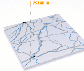 3d view of Vystavka