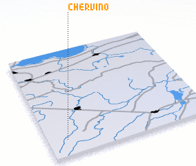 3d view of Chervino