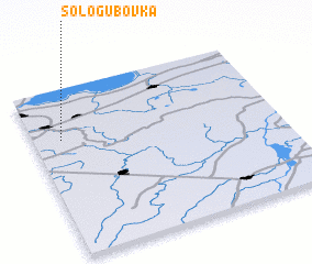 3d view of Sologubovka