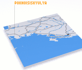 3d view of Pokhoisiskyulya