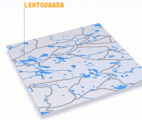 3d view of Lehtovaara