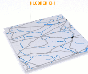 3d view of Klednevichi