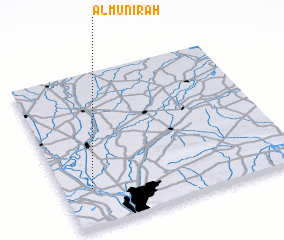 3d view of Al Munīrah