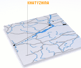 3d view of Khatyzhina